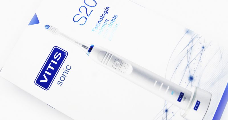 El sistema Sonic de neteja de dents
